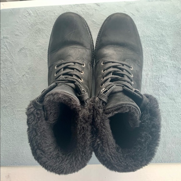 Artica Waterproof Winter Suede ankle boots - Picture 8 of 9